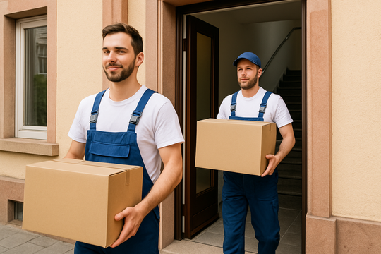 Beiladung Heidelberg – professioneller Transport